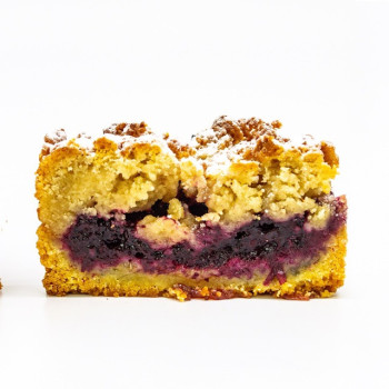 Tartelette crumble fruits rouges 2