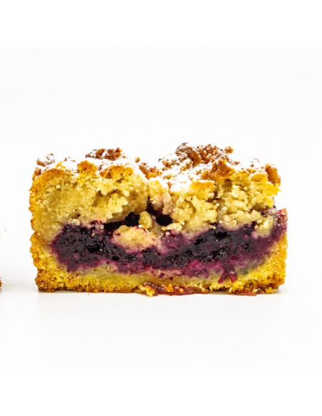 Tartelette crumble fruits rouges