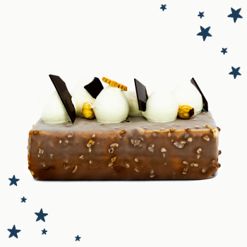 Bûche glacée Longchamp