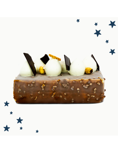 Bûche glacée Longchamp