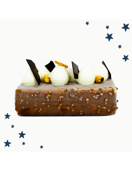 Bûche glacée Longchamp