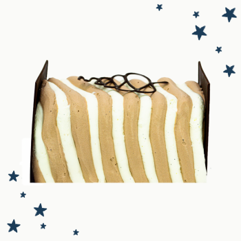 Bûche glacée Les petits gourmands