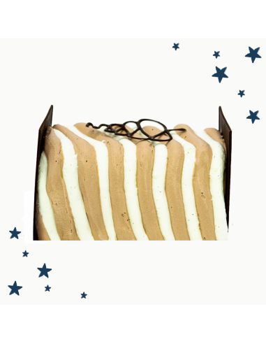 Bûche glacée Les petits gourmands