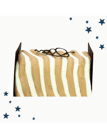 Bûche glacée Les petits gourmands