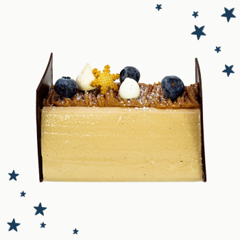 Bûche glacée Marron glacé