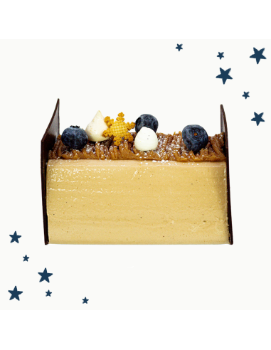 Bûche glacée Marron glacé