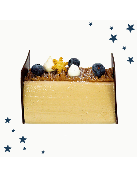 Bûche glacée Marron glacé