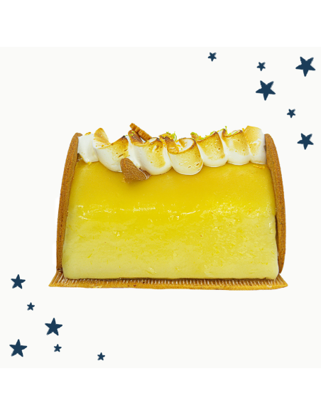 Bûche glacée Frisson givré