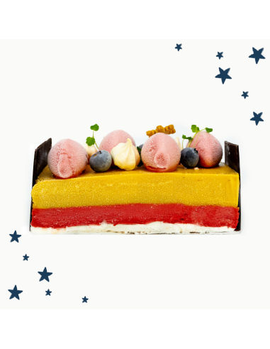 Bûche glacée Soleil d'été