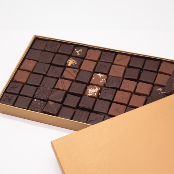 Coffret 49 chocolats