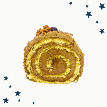 Bûche tradition café