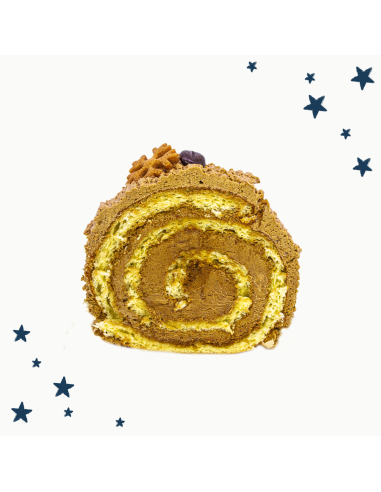 Bûche tradition café