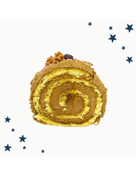 Bûche tradition café