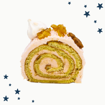 Bûche tradition Grand Marnier