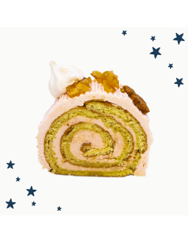 Bûche tradition Grand Marnier