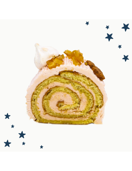 Bûche tradition Grand Marnier