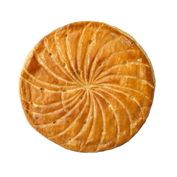 Galette des rois Frangipane