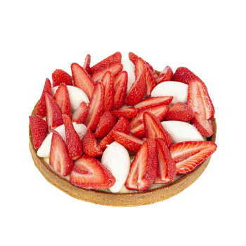 Tarte aux fraises