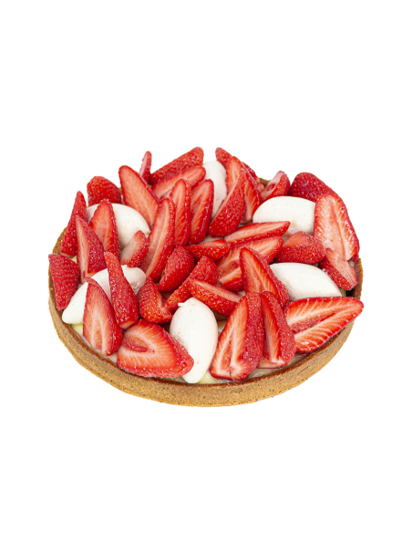 Tarte aux fraises
