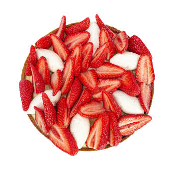 Tarte aux fraises 2