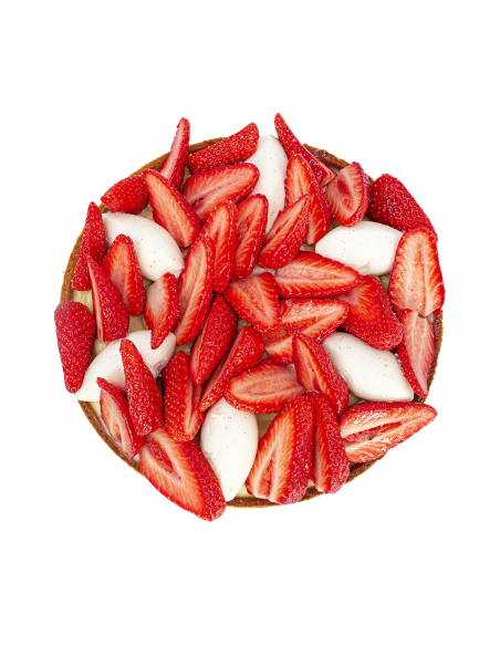 Tarte aux fraises