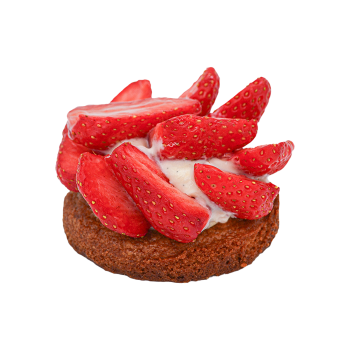 Tartelette aux fraises