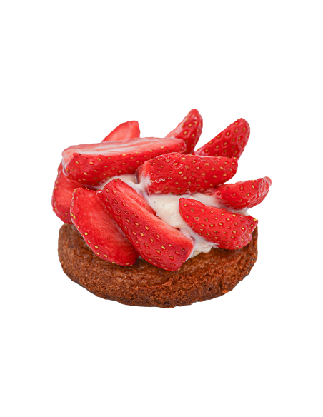 Tartelette aux fraises