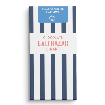 Praliné noisette lait 40%