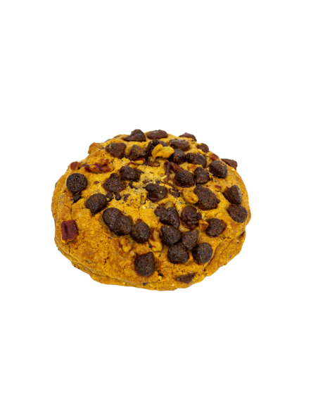 Cookie chocolat noir & noix de pécan