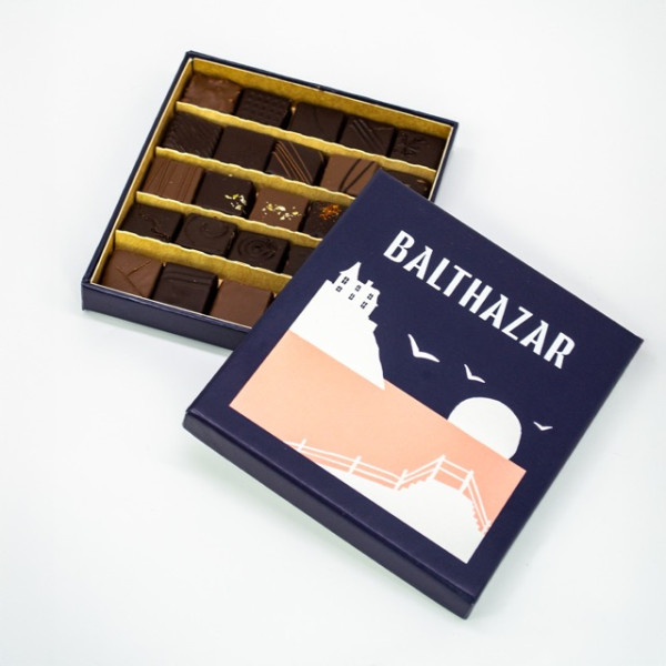 Coffret 25 chocolats