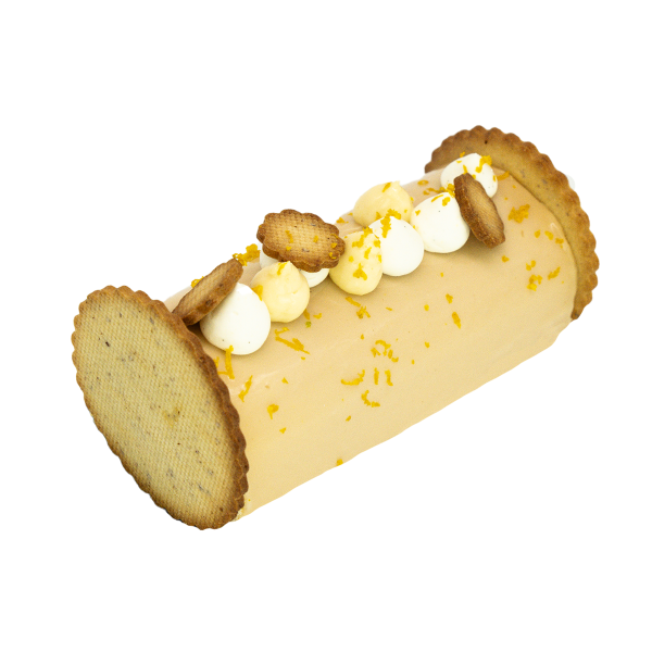 Bûche Petit Biscuit