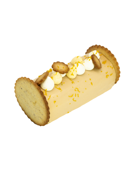 Bûche Petit Biscuit