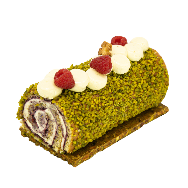 Bûche Rêve d'Émeraude