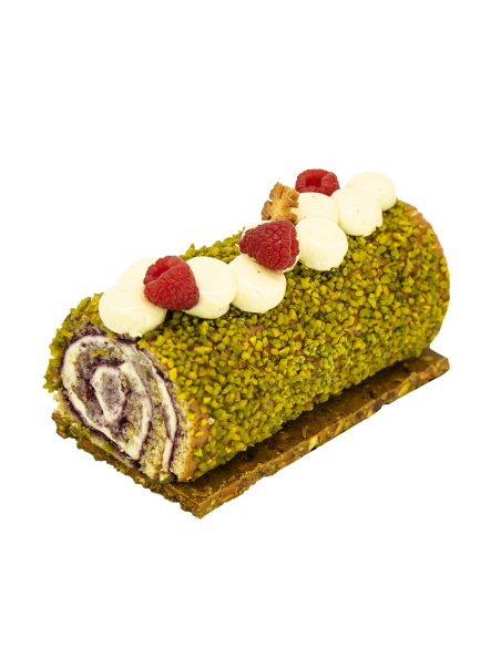 Bûche Rêve d'Émeraude