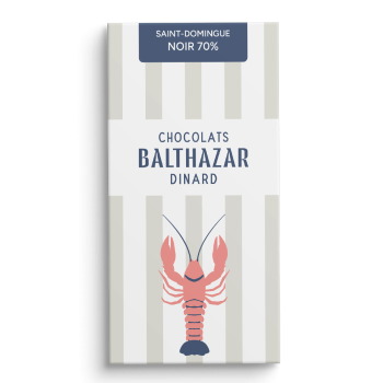 Saint-Domingue noir 70%