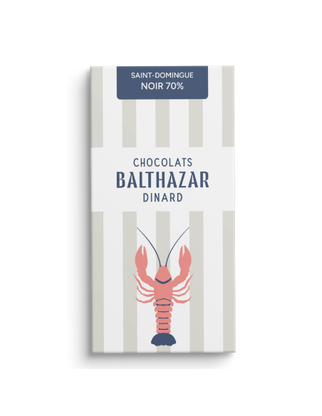 Saint-Domingue noir 70%