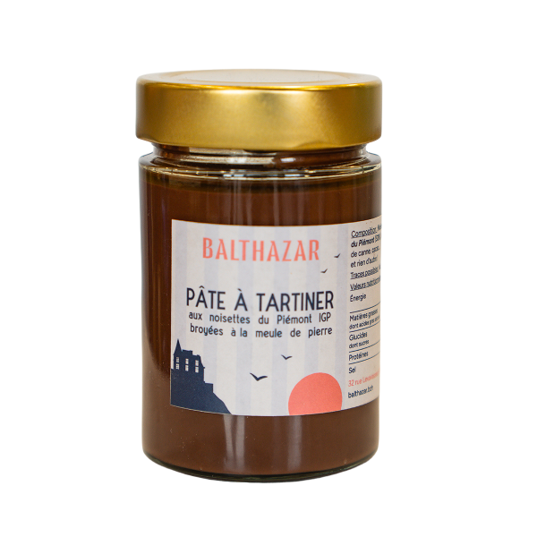 Pâte à tartiner noisette