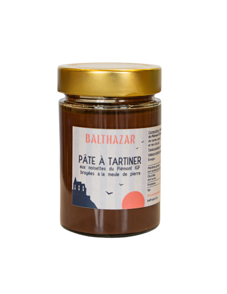 Pâte à tartiner noisette