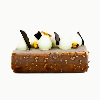 Bûche glacée Longchamp