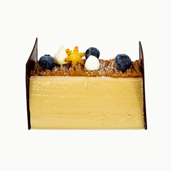 Bûche glacée Marron glacé