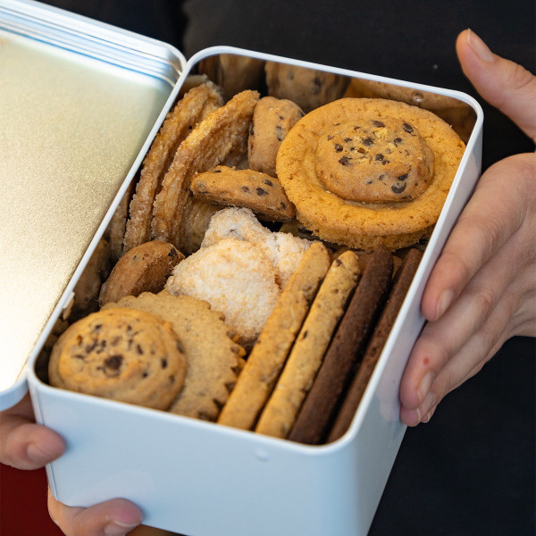 Boîte à biscuits