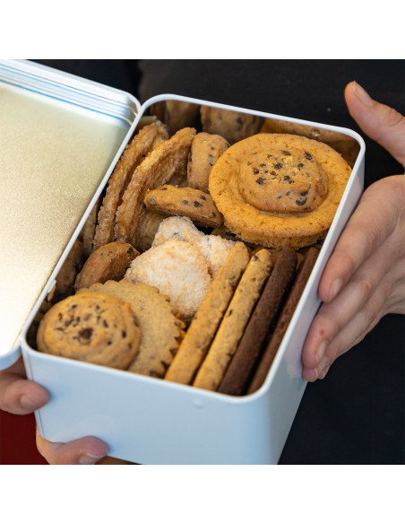 Boîte à biscuits