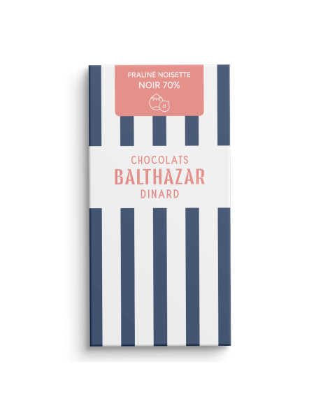 Praliné noisette noir 70%