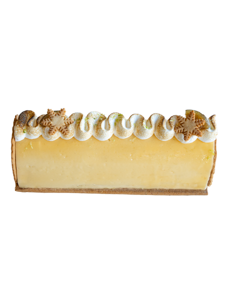 Bûche glacée Frisson givré