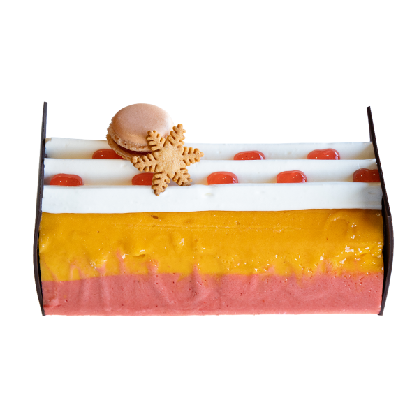 Bûche glacée Soleil d'été