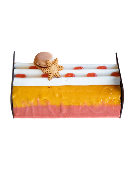 Bûche glacée Soleil d'été