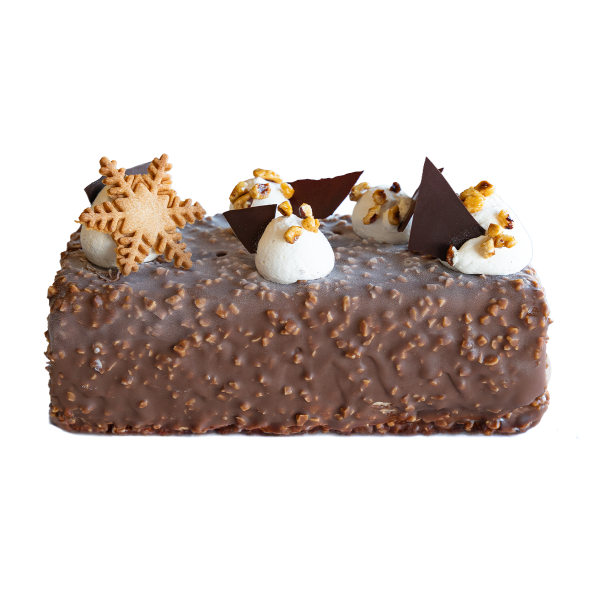 Bûche glacée Longchamp