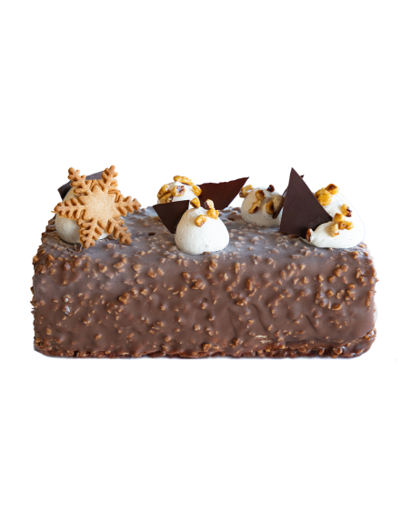 Bûche glacée Longchamp