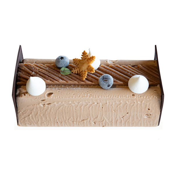 Bûche glacée Marron glacé