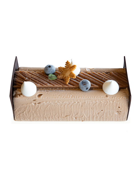 Bûche glacée Marron glacé